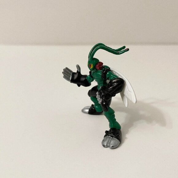 Vtg 2000 Digimon Stingmon Mini Figure Bandai Digital Monsters 1.75 Inch - Picture 3 of 9